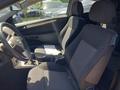 View of front seats
