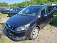 VW Touran 2,0 TDI "Life"