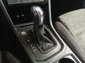 View of centre console