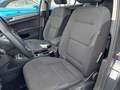 View of front seats