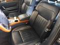 View of front seats