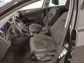 View of front seats