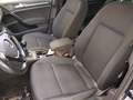 View of front seats