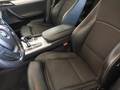 View of front seats