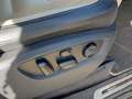 View of control buttons for electric seat adjustment
