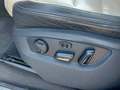 View of control buttons for electric seat adjustment