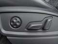 View of control buttons for electric seat adjustment
