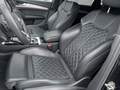 View of front seats