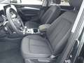 View of front seats