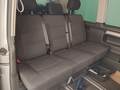 View of rear seat