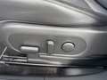 View of control buttons for electric seat adjustment