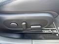 View of control buttons for electric seat adjustment