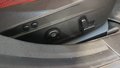 View of control buttons for electric seat adjustment