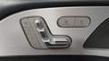 View of control buttons for electric seat adjustment