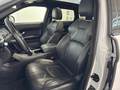 View of front seats