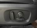 View of control buttons for electric seat adjustment