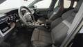 View of front seats