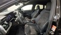 View of front seats