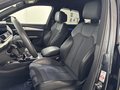 View of front seats