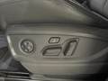 View of control buttons for electric seat adjustment