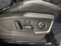 View of control buttons for electric seat adjustment