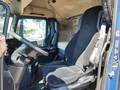 View of front seats
