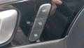 View of control buttons for electric seat adjustment