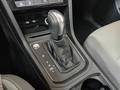 View of centre console