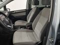 View of front seats