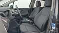 View of front seats