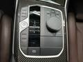 View of centre console