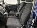 View of front seats