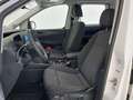 View of front seats