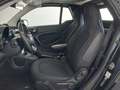 View of front seats
