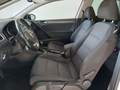 View of front seats