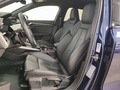 View of front seats