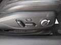 View of control buttons for electric seat adjustment