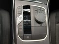 View of centre console
