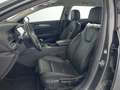 View of front seats