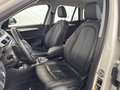 View of front seats