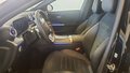 View of front seats