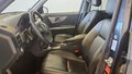 View of front seats