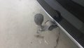 View of trailer tow-bar hitch