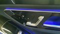 View of control buttons for electric seat adjustment