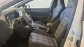 View of front seats