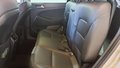 View of rear seat