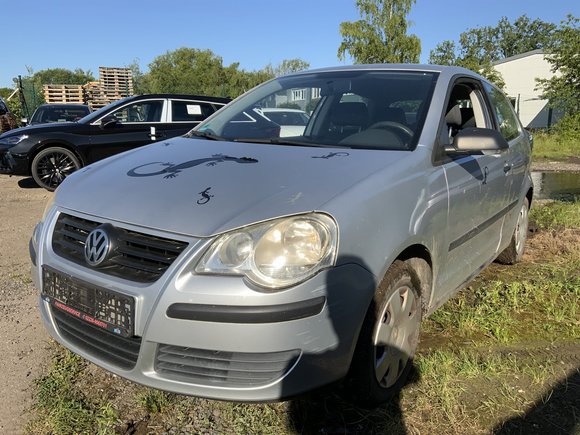 Widok z przodu po stronie lewej