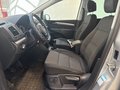 View of front seats