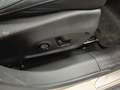 View of control buttons for electric seat adjustment