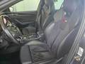 View of front seats